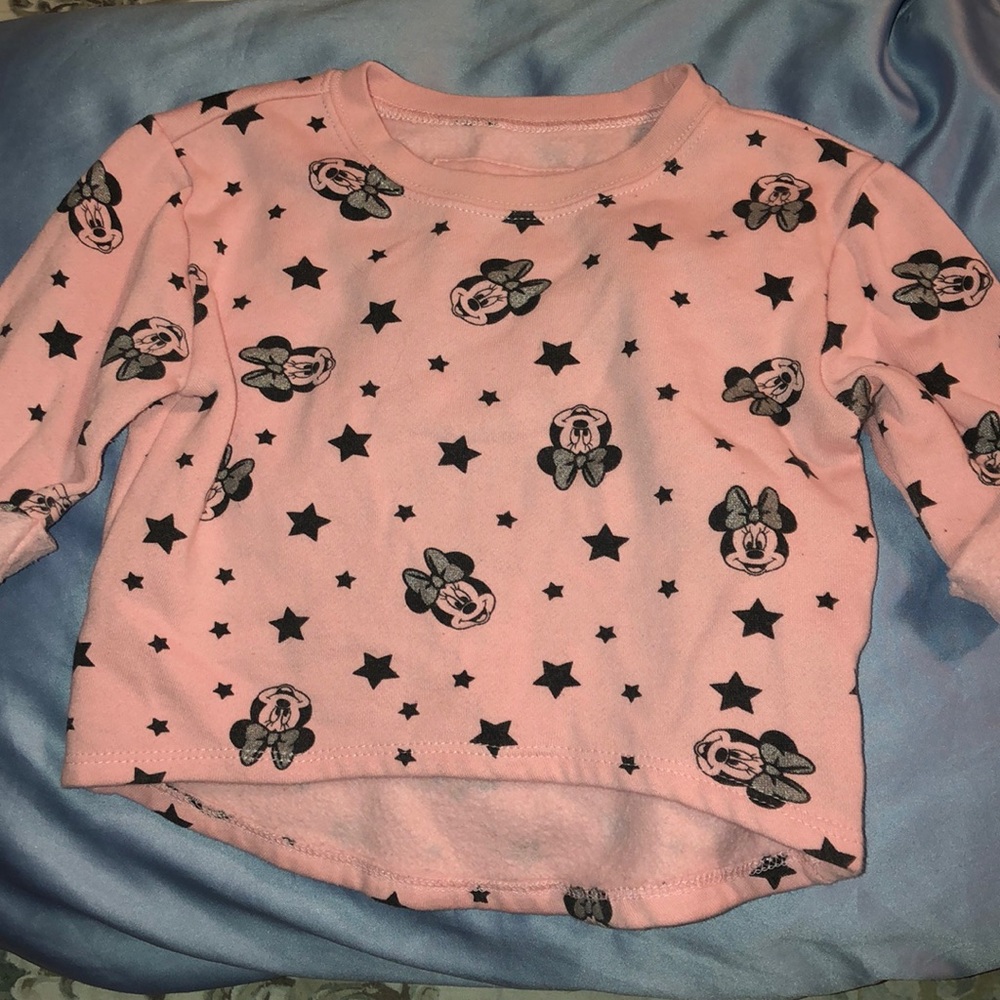 2T Minnie Mouse sweatshirt